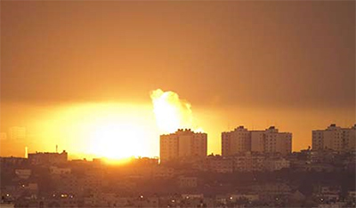 Bombardeos sionistas contra Rafah y Gaza